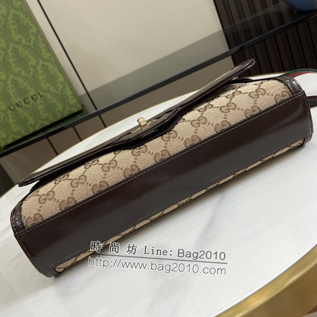 Gucci專櫃古馳最新款Luce系列小號肩背包 jh2261型號：786027